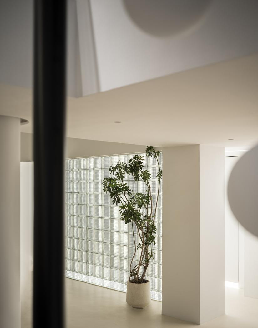 中国上海松江区别墅简约白与原木经典搭配设计-72