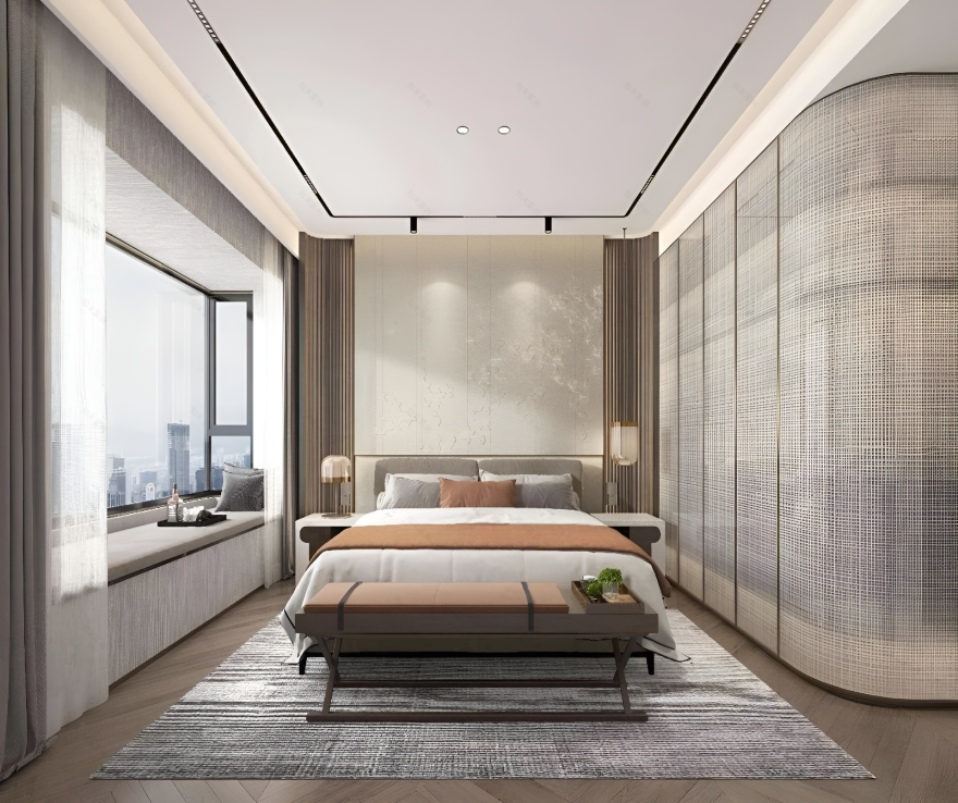 沈阳龙湖招商东望府洋房丨中国辽宁丨北京靳朝晖设计有限公司-63