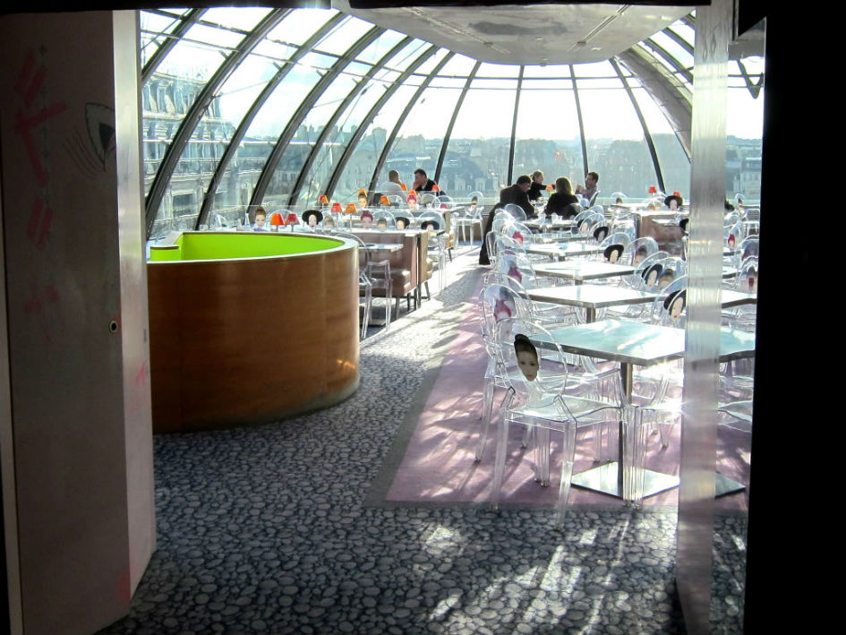 Le Kong餐厅及酒吧丨法国巴黎-17