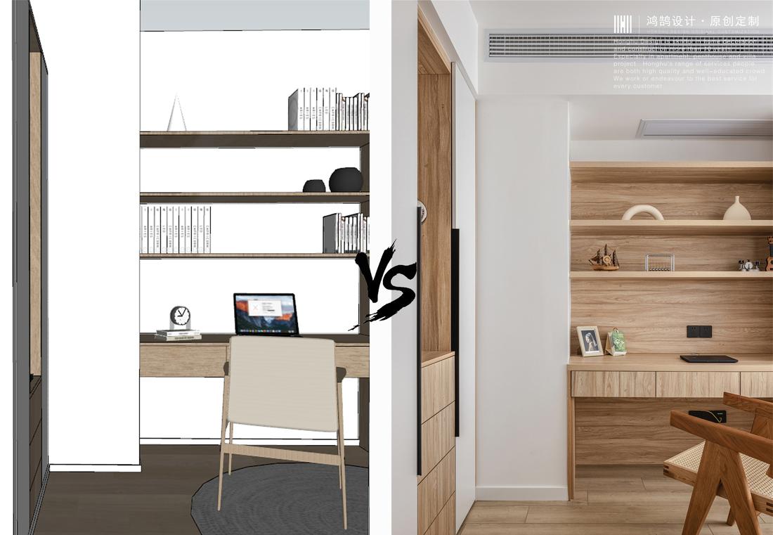 沪漂 IT 男的原木风家装之旅丨鸿鹄设计-100