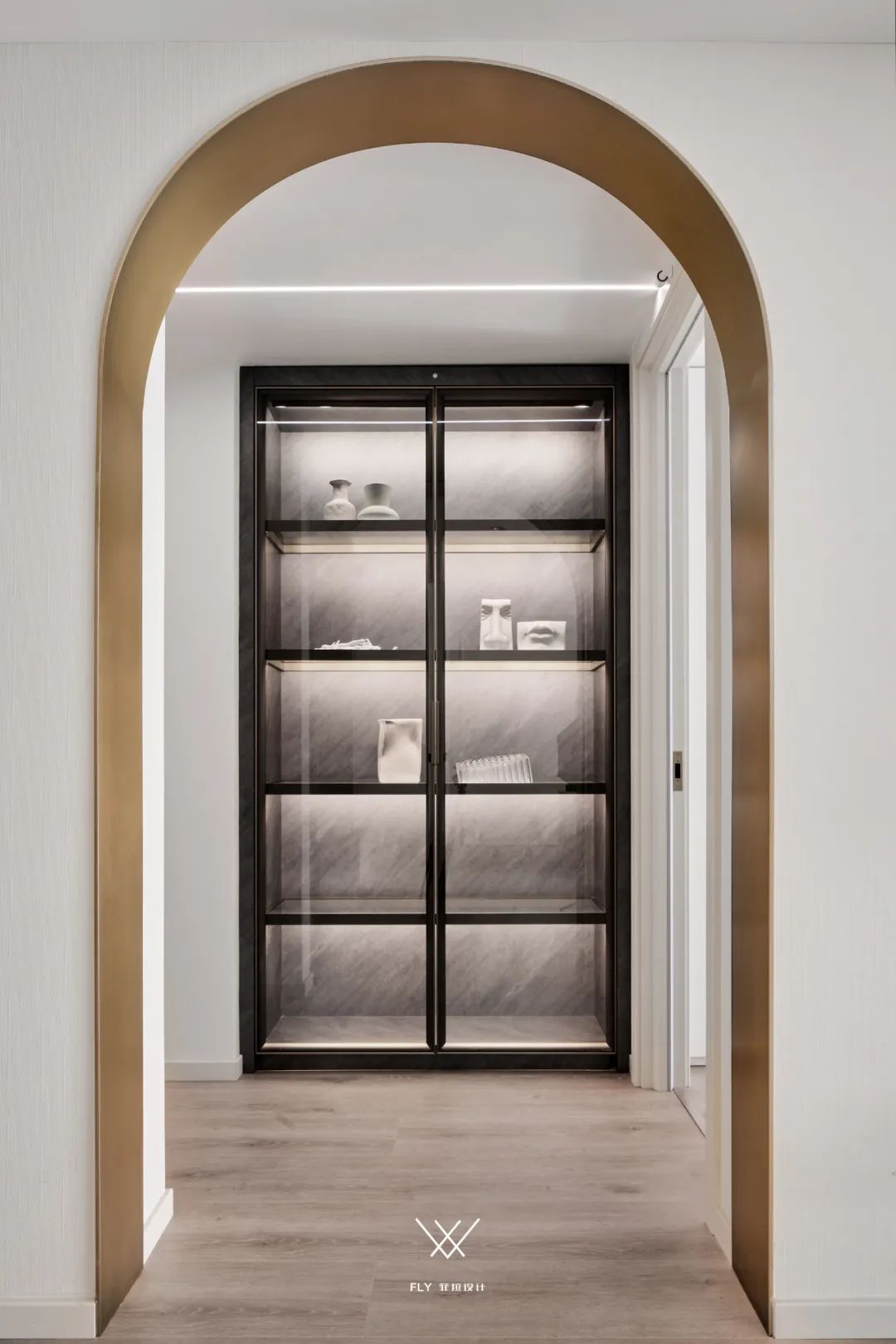 双拱门背后的务实浪漫丨中国杭州丨菲拉设计-23