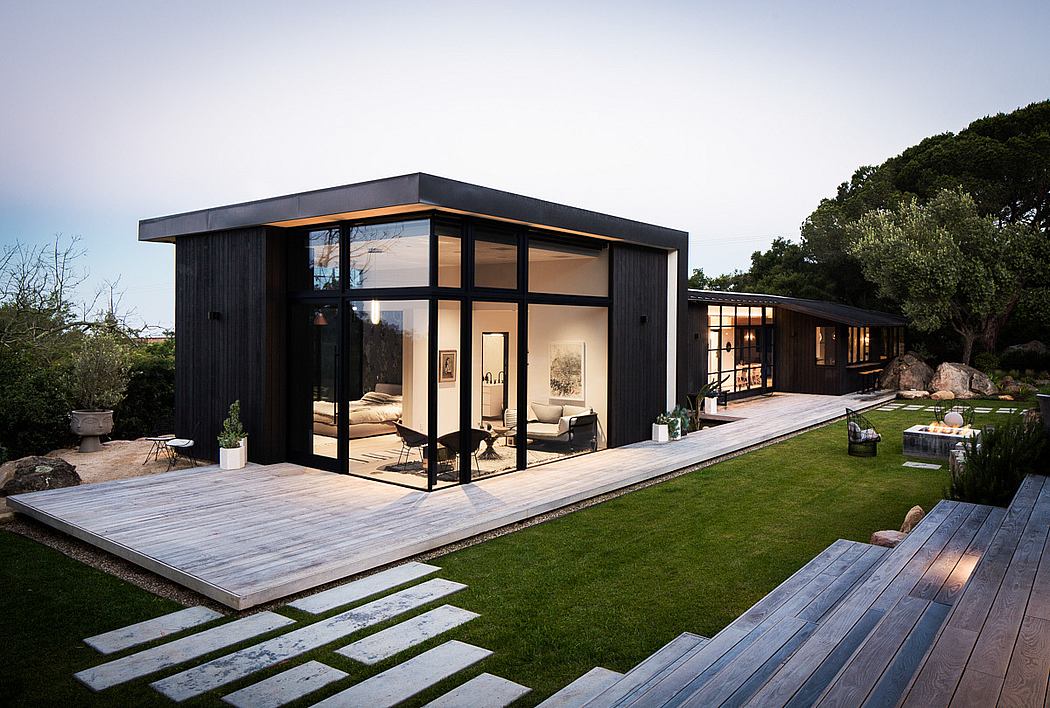 采石场房屋丨美国加利福尼亚丨AB Design Studio-10