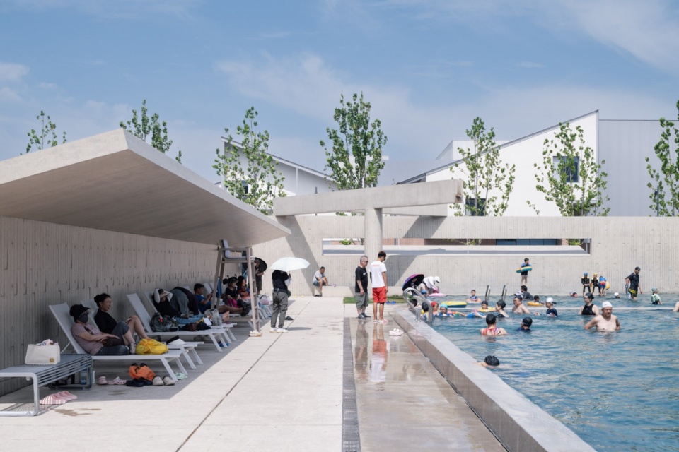 阿那亚北岸社区体育中心丨中国河北丨旭可建筑-26