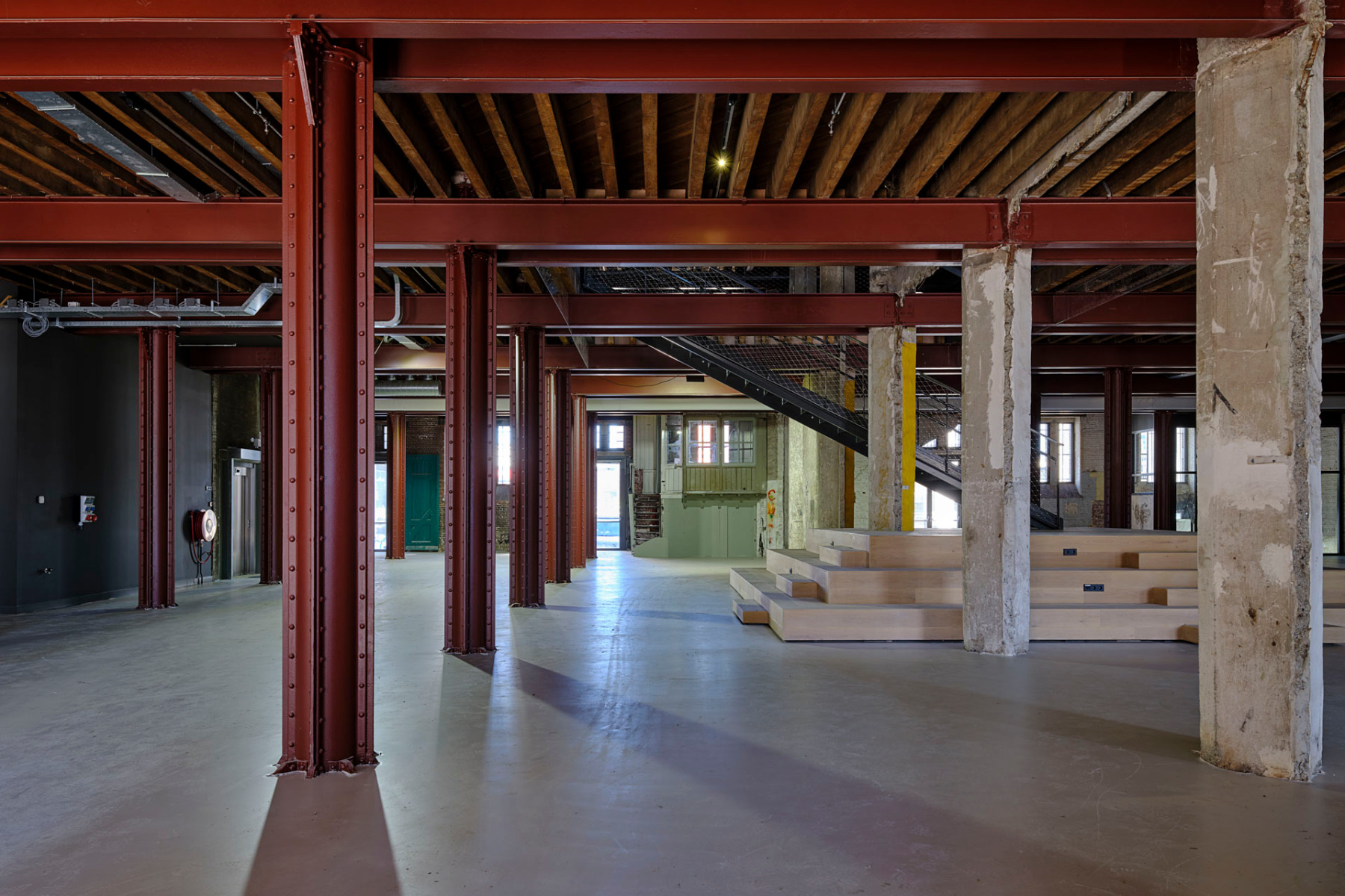 鹿特丹桑托斯咖啡仓库翻新项目丨荷兰鹿特丹-43