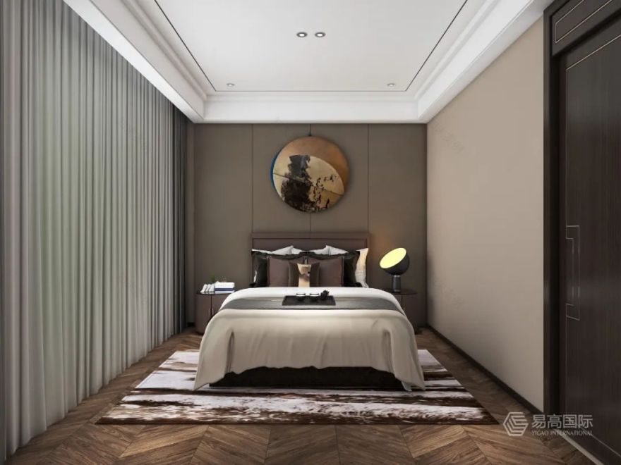 新中式别墅设计,武登高打造 460㎡优雅奢华空间-53