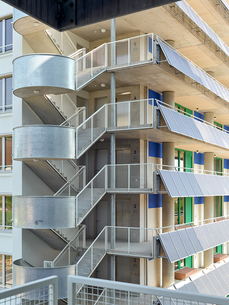 苏黎世Guggach住宅区丨瑞士苏黎世丨Donet Schäfer Reimer Architekten等多家-20