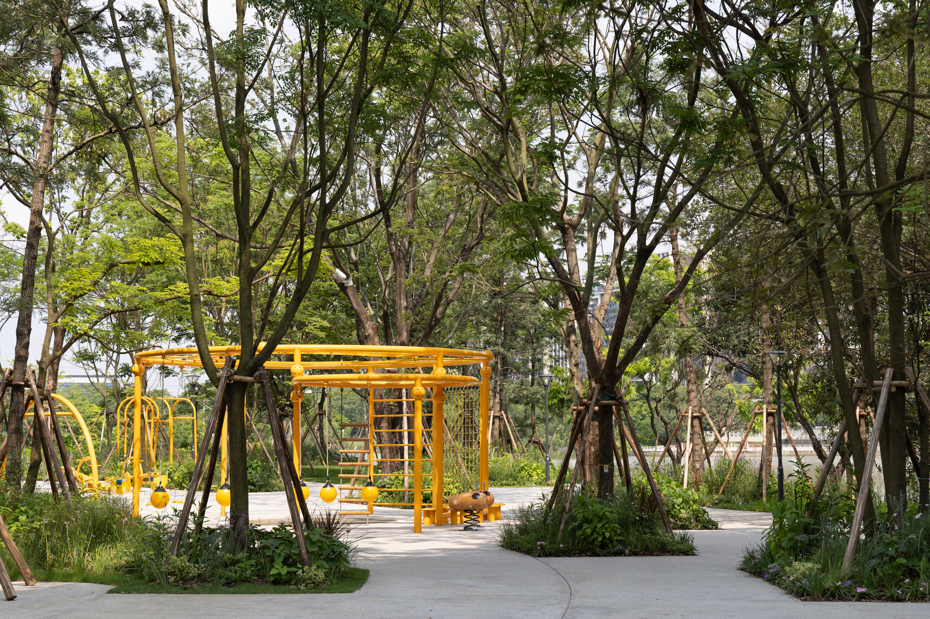 广州亚运公园丨中国运城丨广亩景观-102