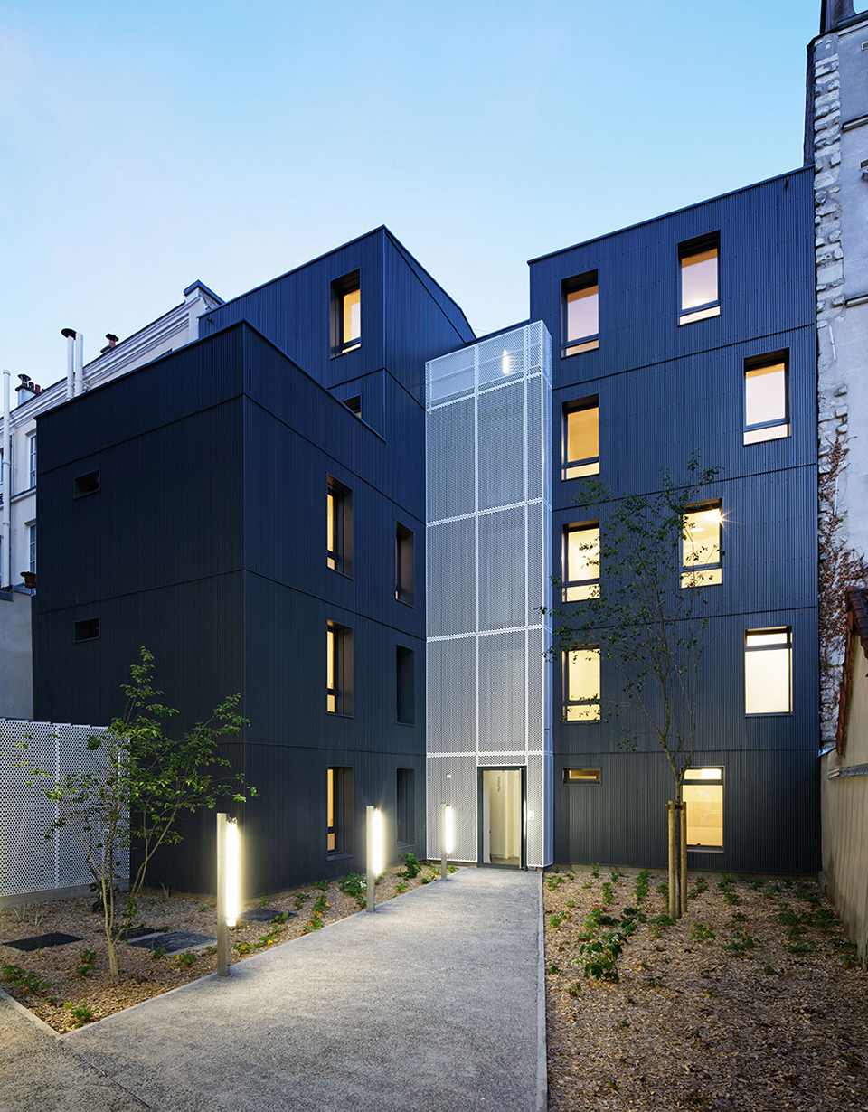 贝尔维尔社会保障住宅，巴黎 / Atelier du Pont-17