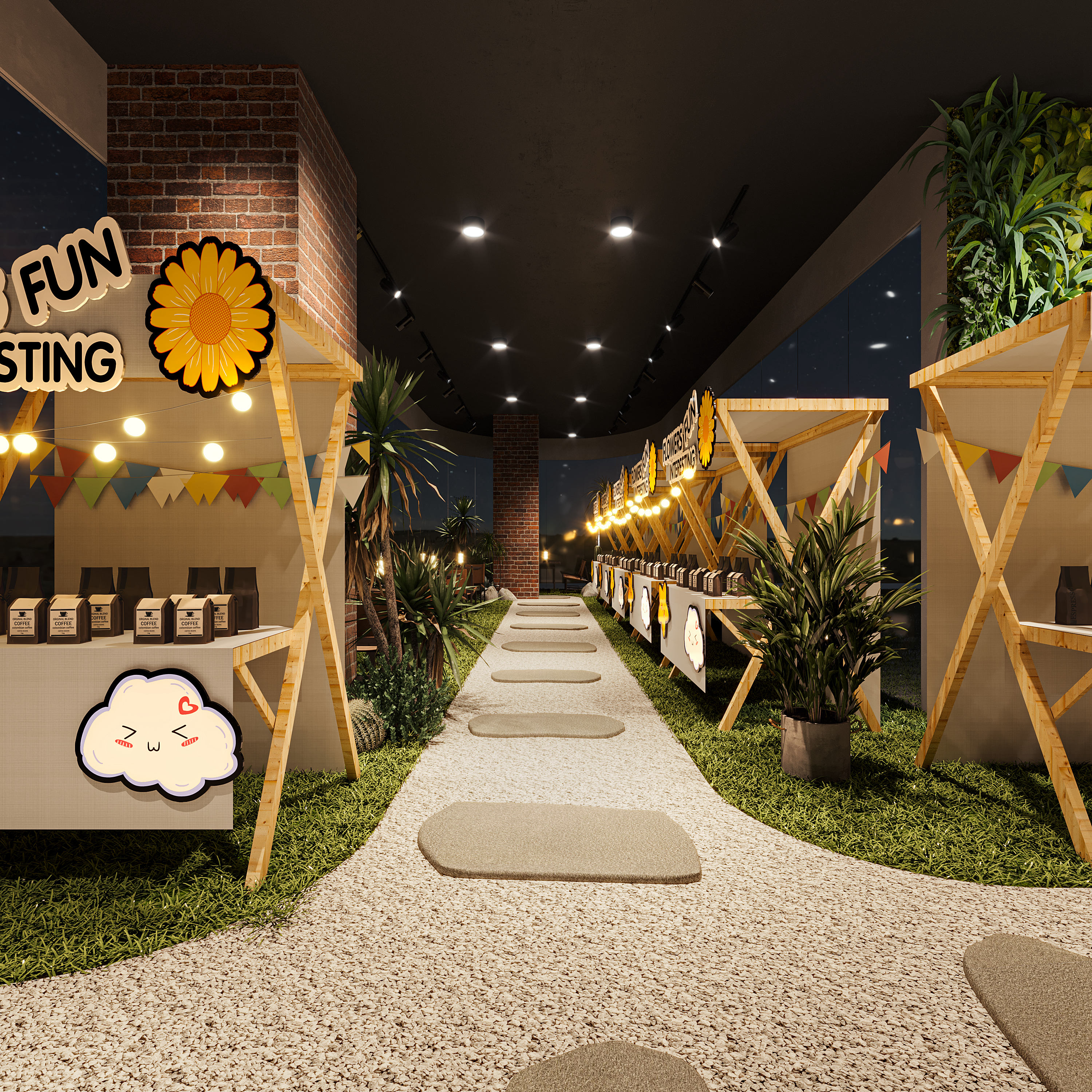 露营风格咖啡馆-0