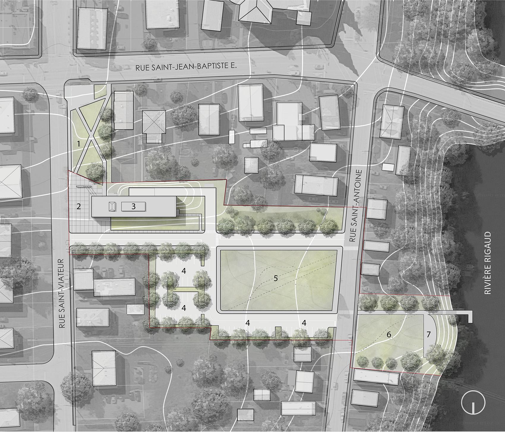 里戈市政厅,加拿大 / Affleck de la Riva architects-30