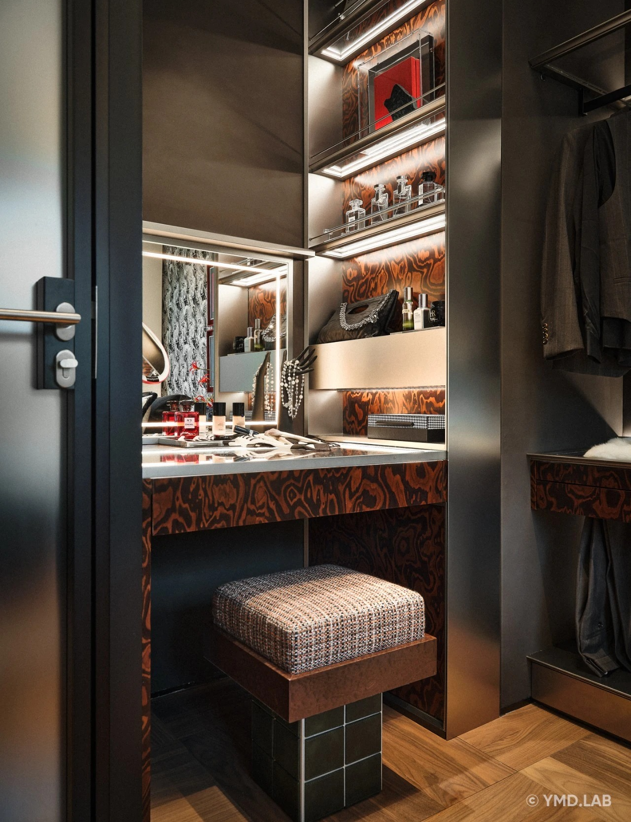 深圳山樾湾70B&70C户型样板间丨中国深圳丨岳蒙设计-136