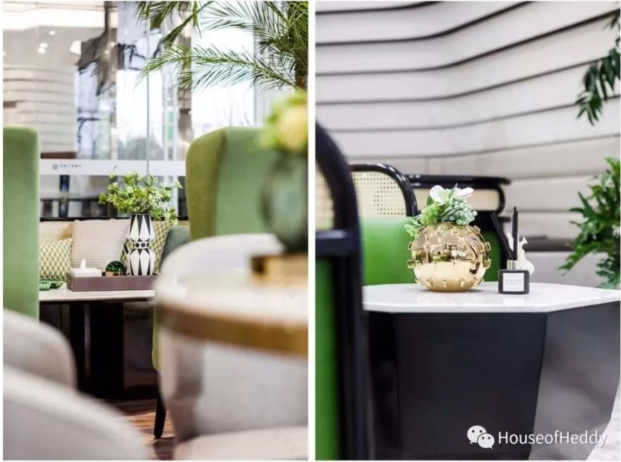 首发 | 龙湖 · 九里晴川 · 揽境 | 绿意未来感的销售中心-60