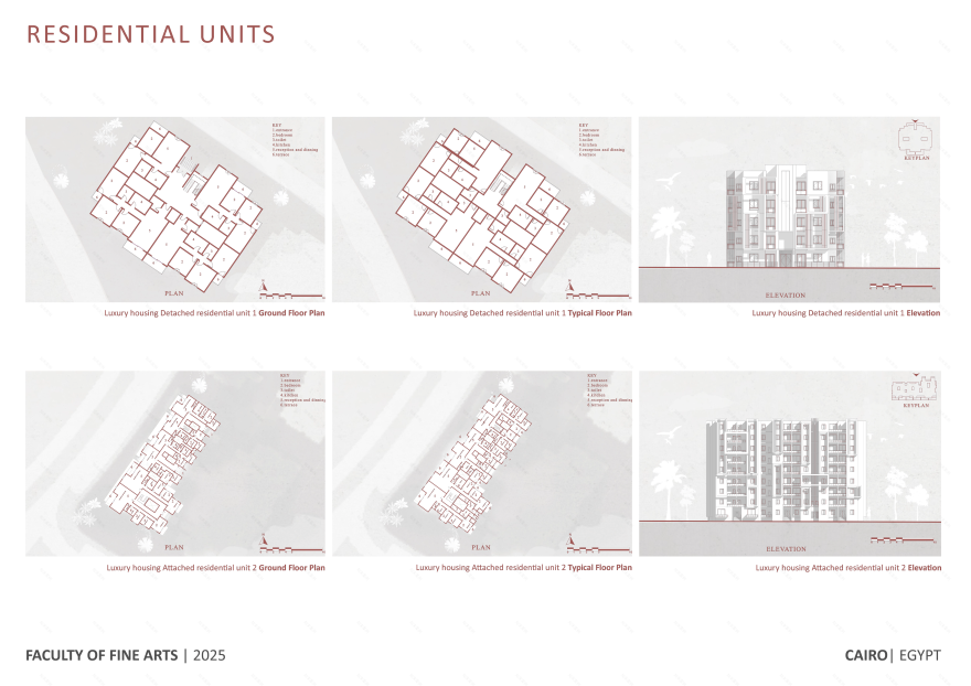 丨埃及丨赫尔万大学美术学院建筑系-14