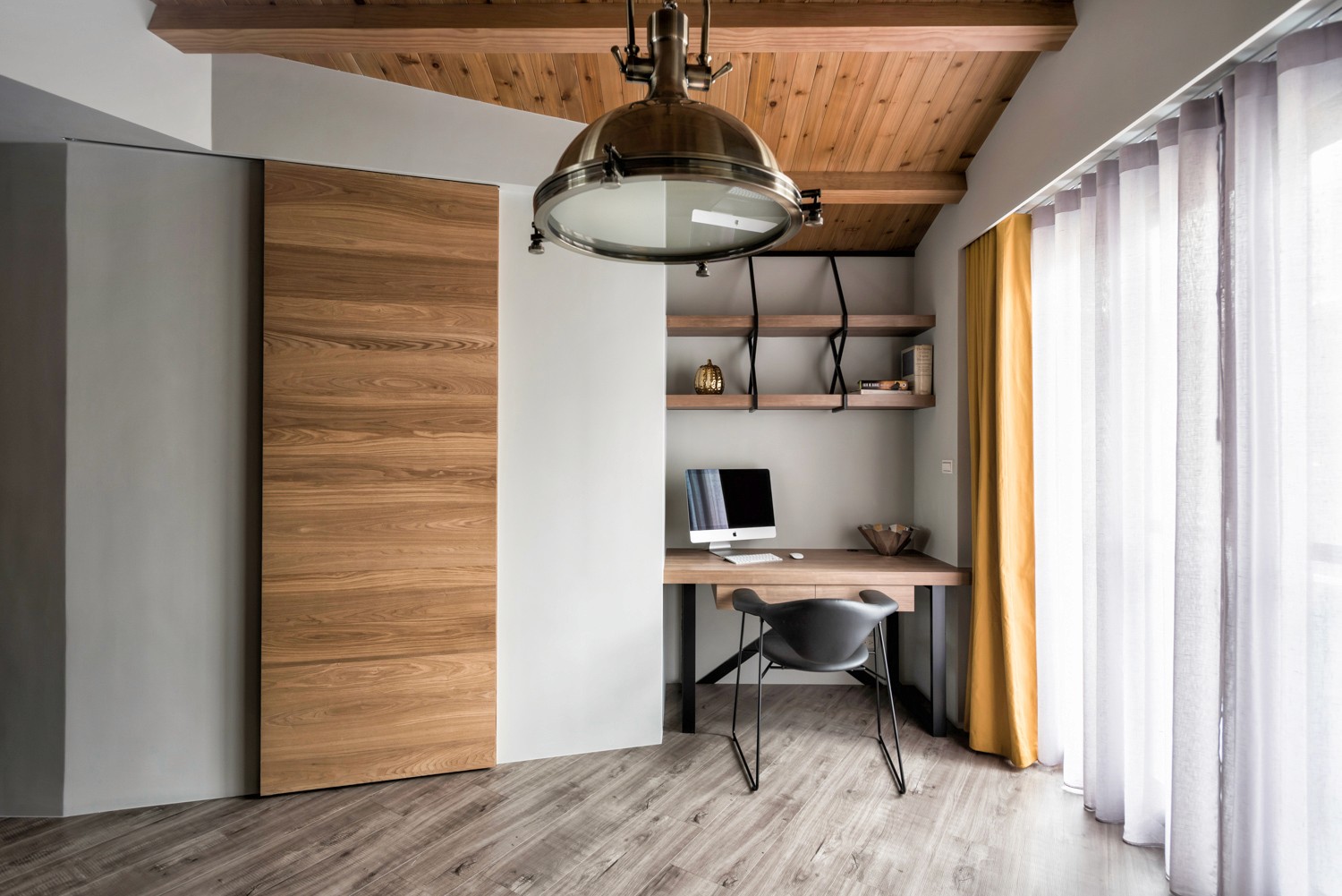 破界 · 住宅空间丨中国台北丨奇拓室内设计-12