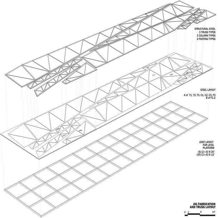 南加州大学建筑学院毕业典礼临时展馆，美国 / Oyler Wu Collaborative-29