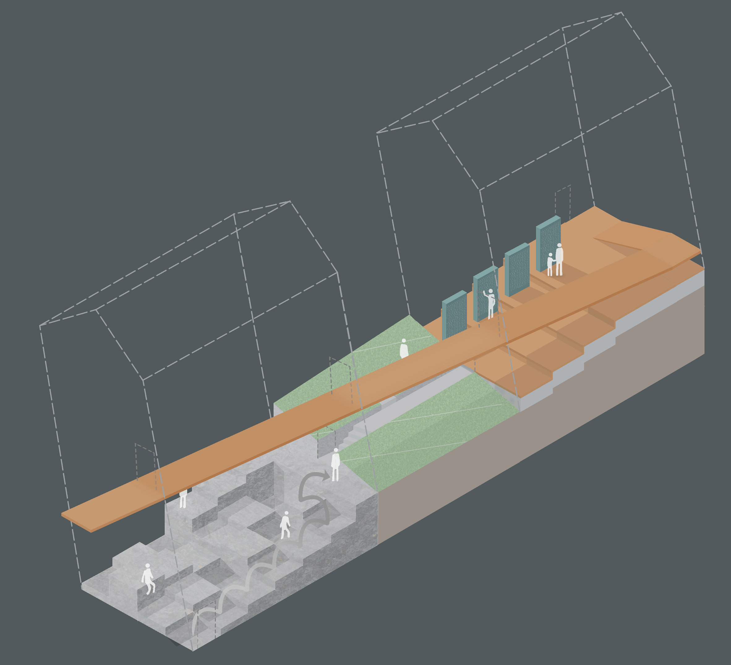 遥远岛屿的文化中心 | Falmouth 大学毕业生为 Scilly 群岛设计社区中心-29