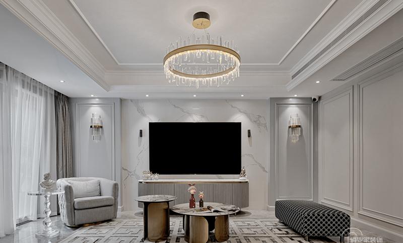 现代美式轻奢家居设计-16