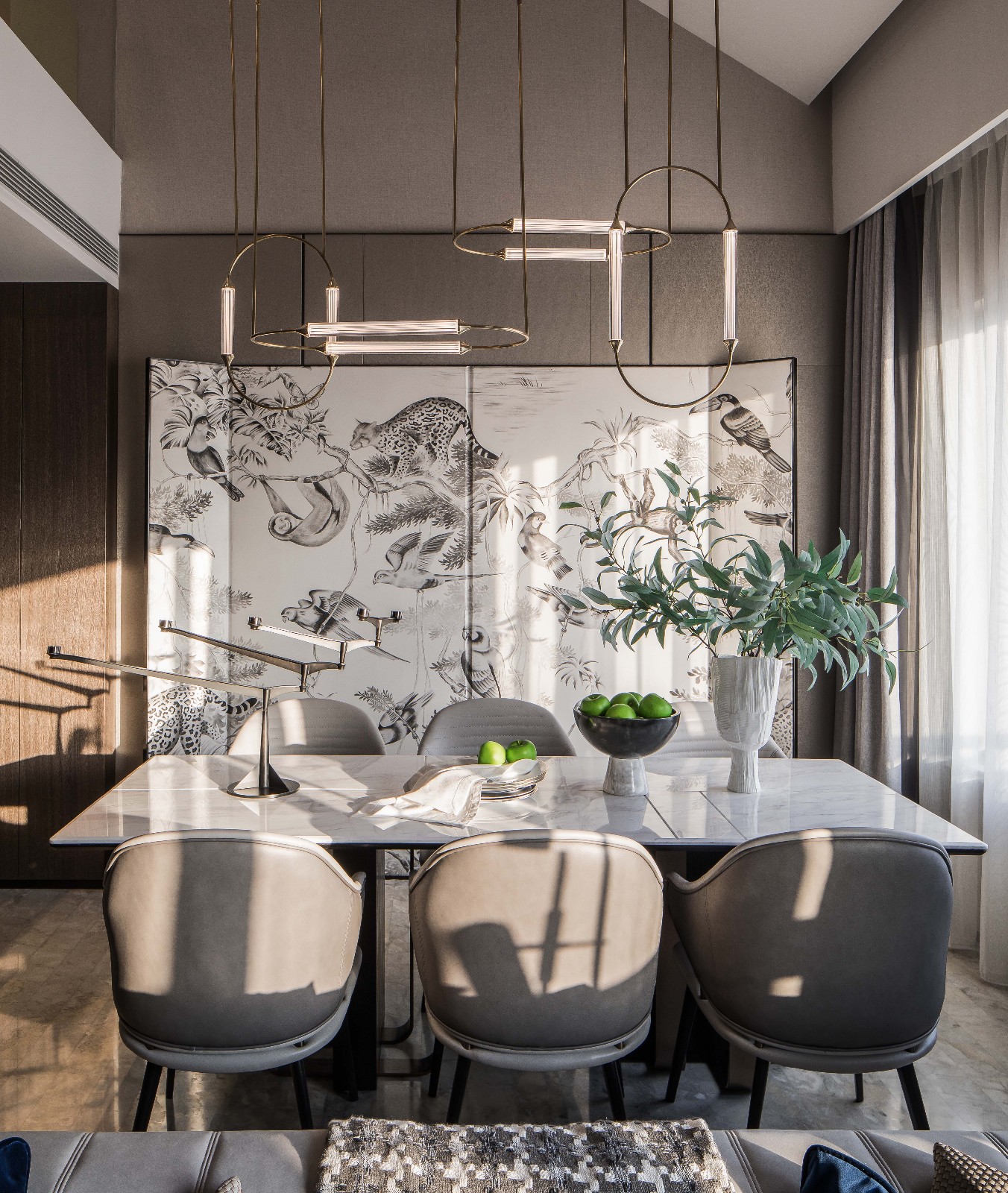 中海大连万锦公公馆下叠样板间-16