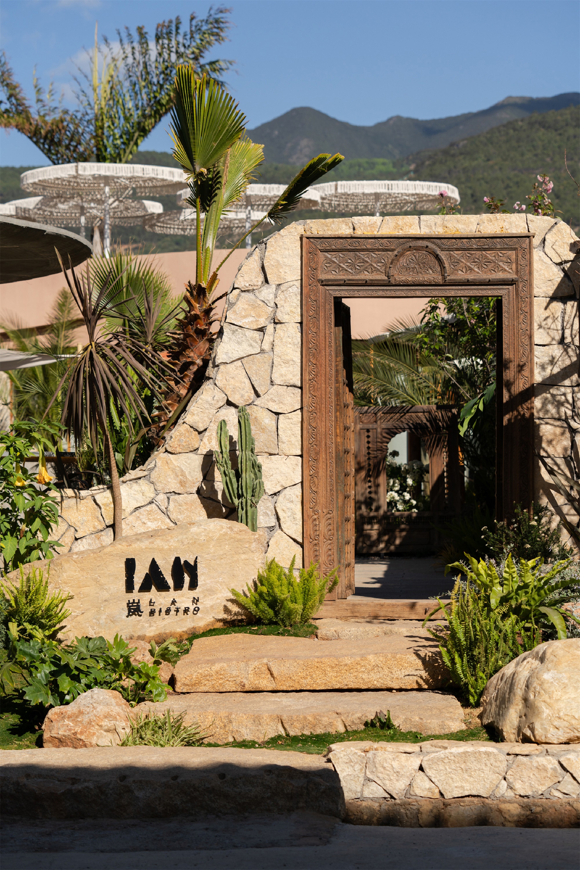 Lan岚·云南bistro餐厅丨中国丽江丨FUNS方糖空间设计顾问-59