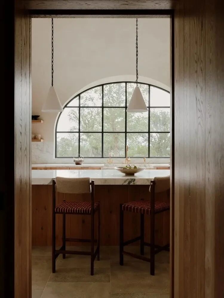 德州永恒之家私宅设计丨中国德州丨Halleroed-7