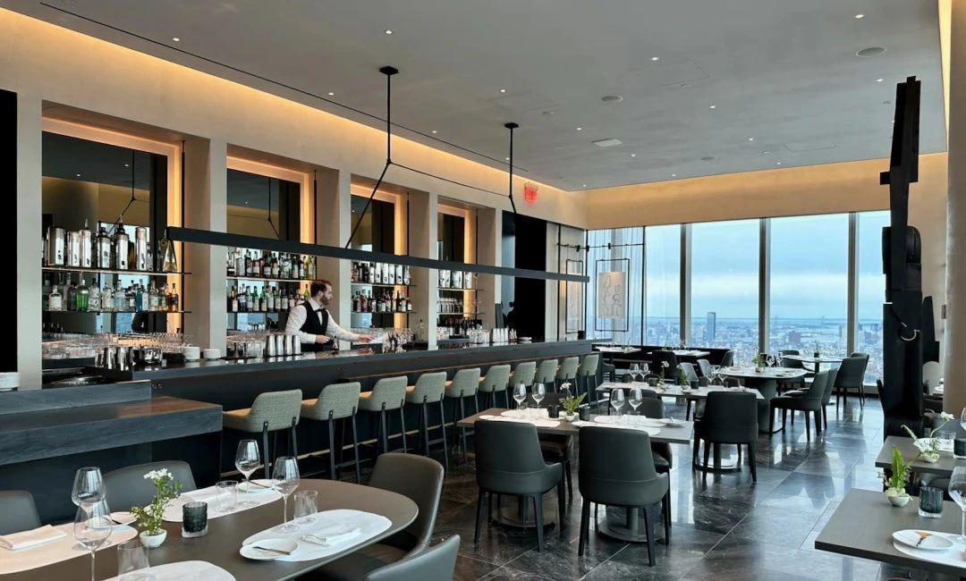 曼哈顿云端俱乐部艺术之家丨美国曼哈顿丨Yabu Pushelberg-62