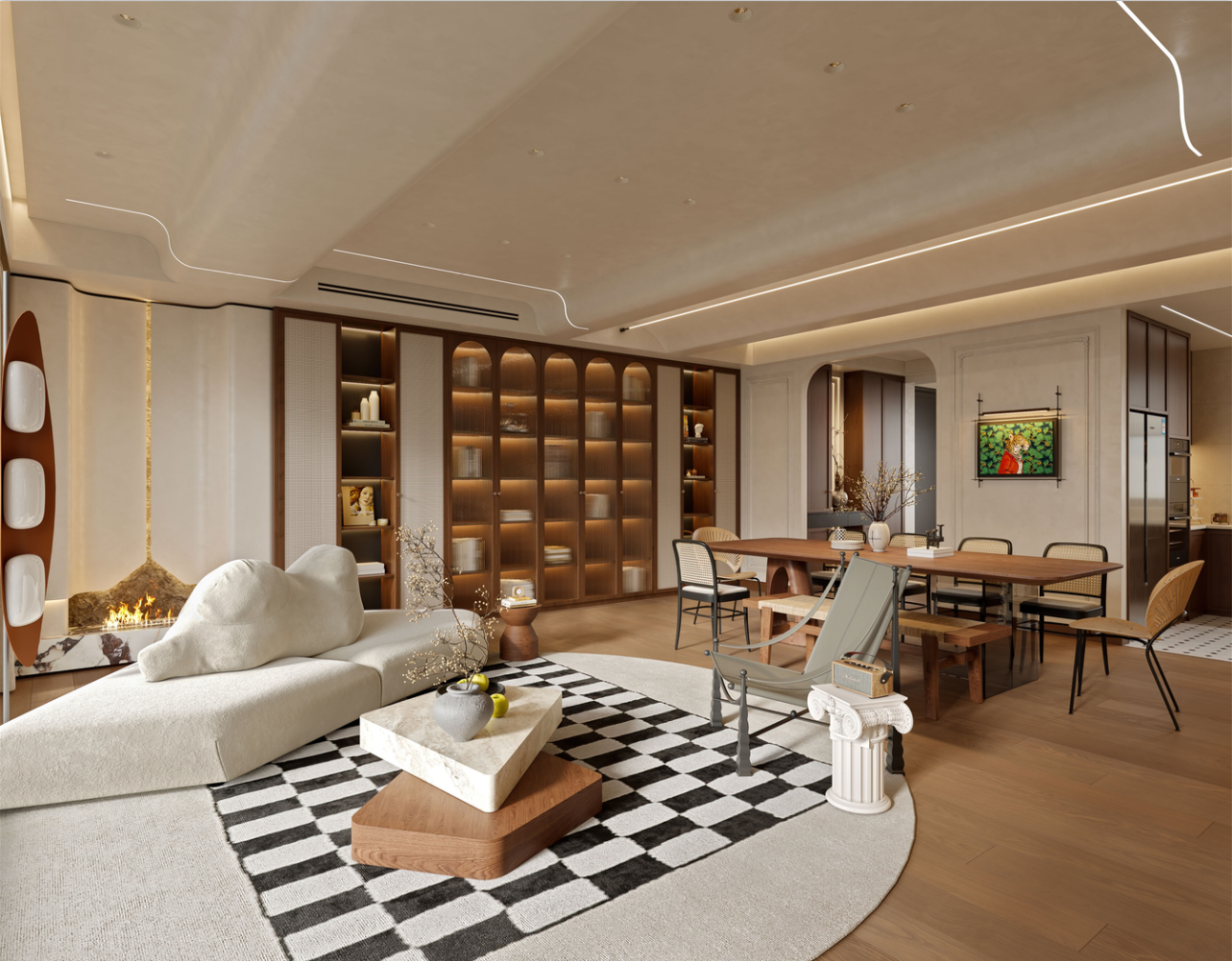 侘寂风大平层全屋-1