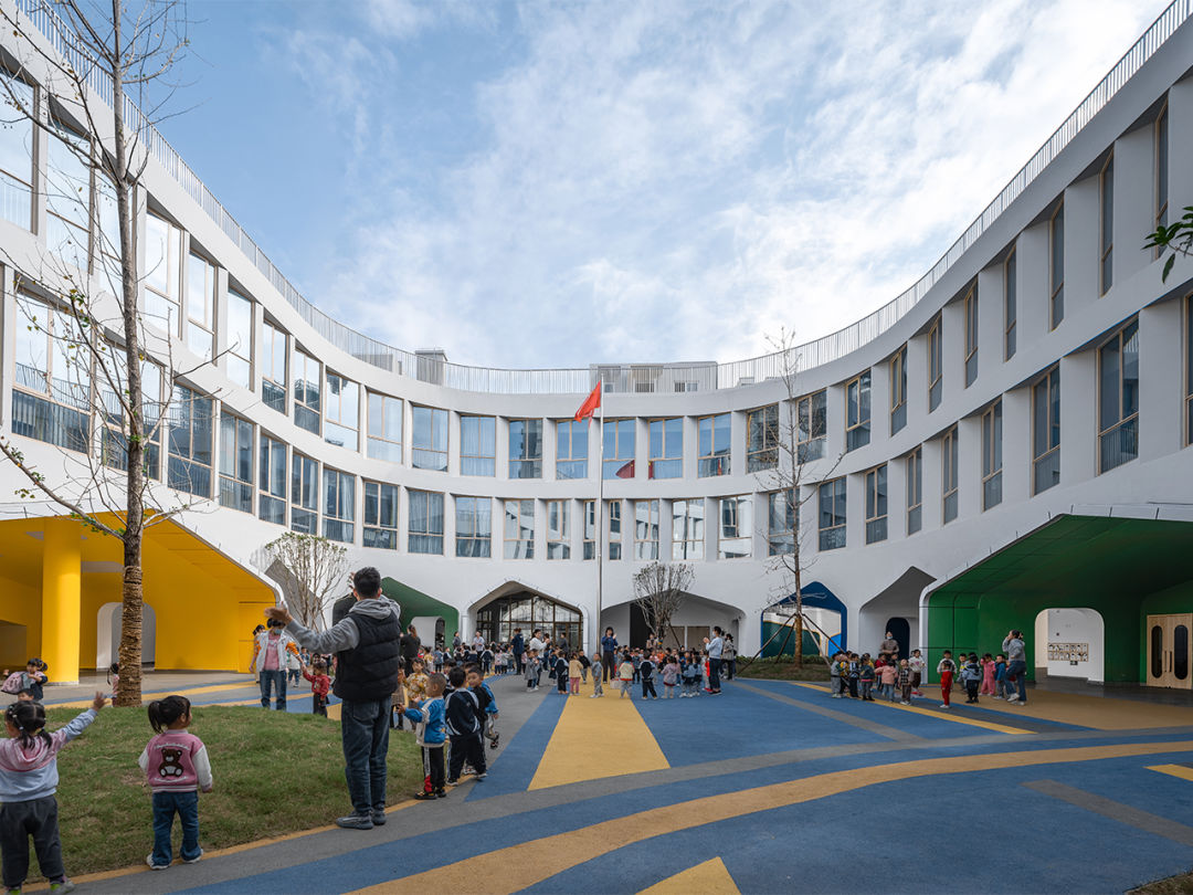衢州市柯城区教工幼儿园(钱家山园区)丨中国衢州丨零壹城市建筑事务所-26