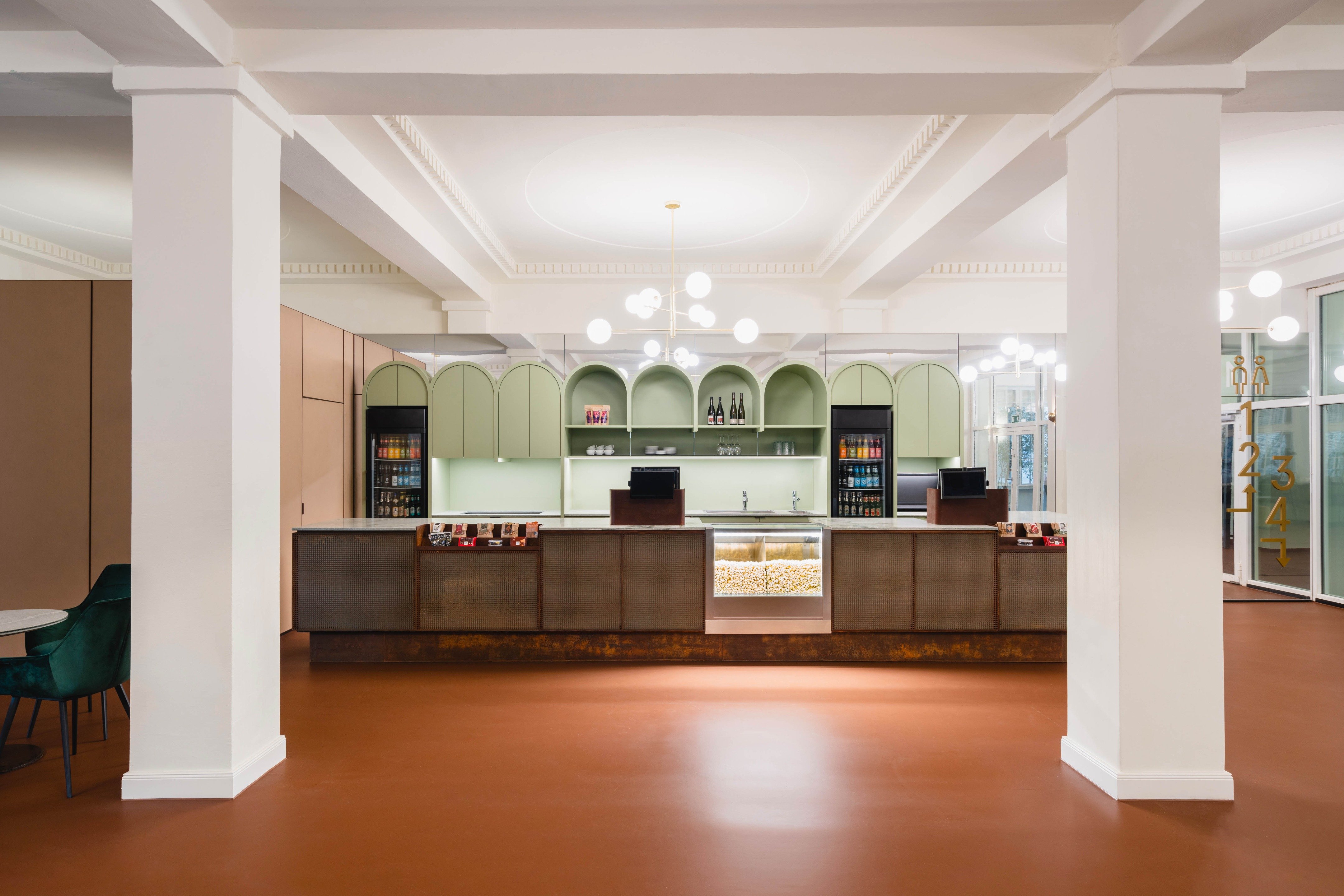 YorckPassage 电影院室内设计丨德国柏林丨BATEK ARCHITEKTEN-7