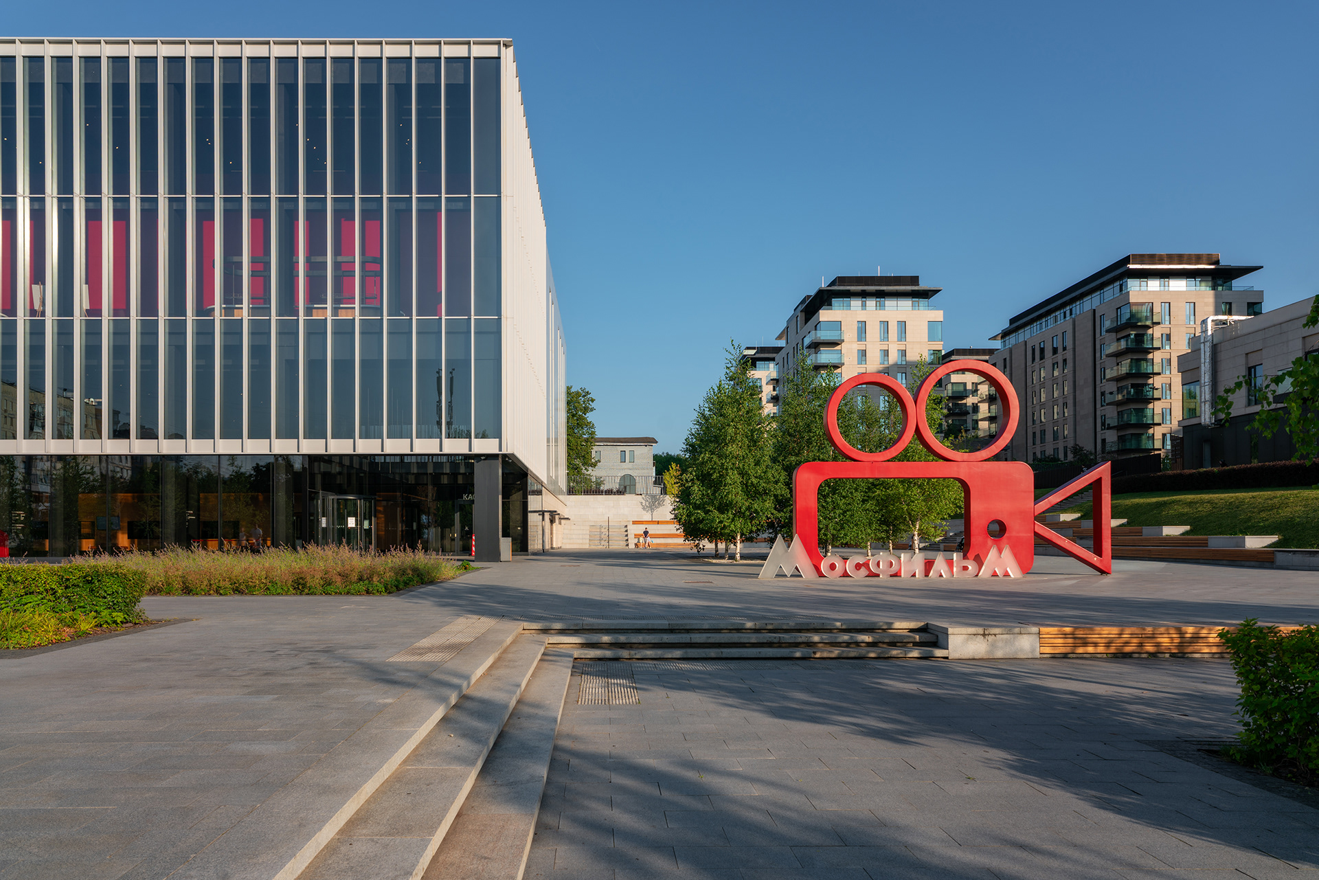 多个项目（如“Mosfilm”影院与音乐厅等）丨俄罗斯莫斯科-13