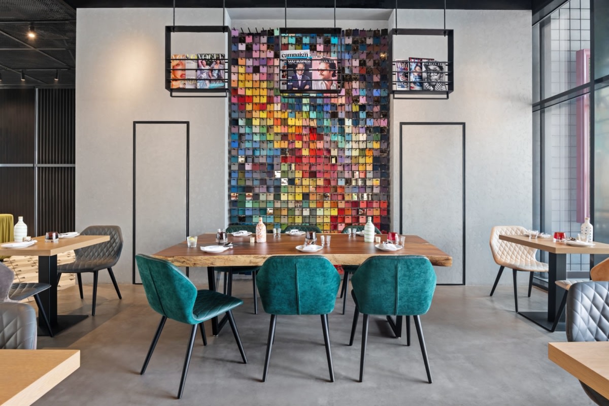 迪拜 Studio One Hotel 室内设计丨阿联酋迪拜丨Bishop Design-9