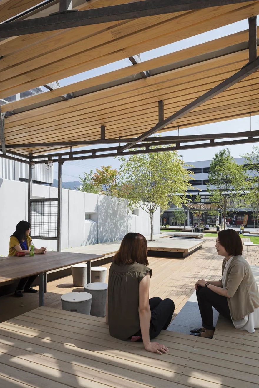 釜石大町广场丨有限会社オンサイト計画設計事務所-25