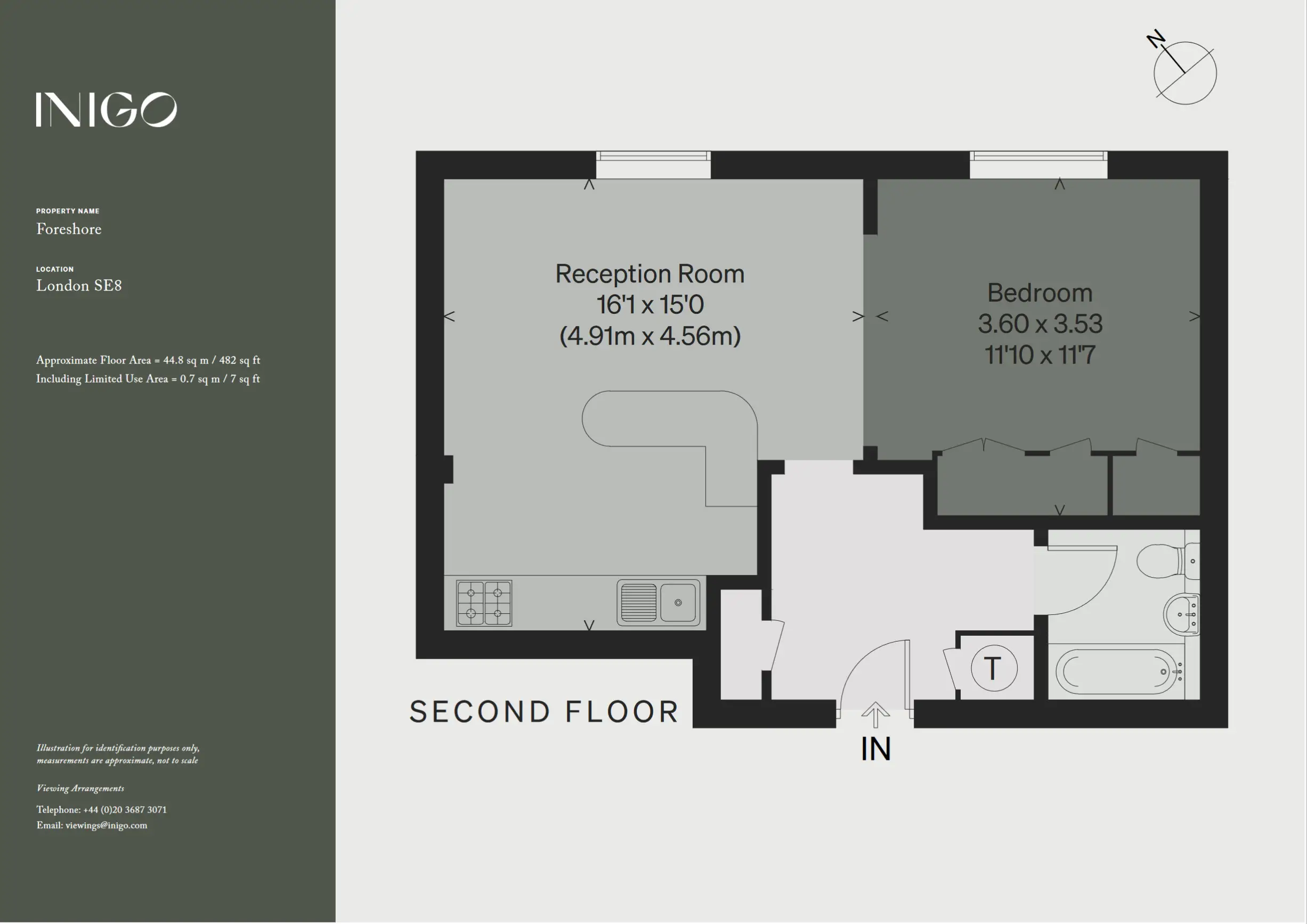 伦敦泰晤士河畔历史建筑改造的迷你阁楼-15