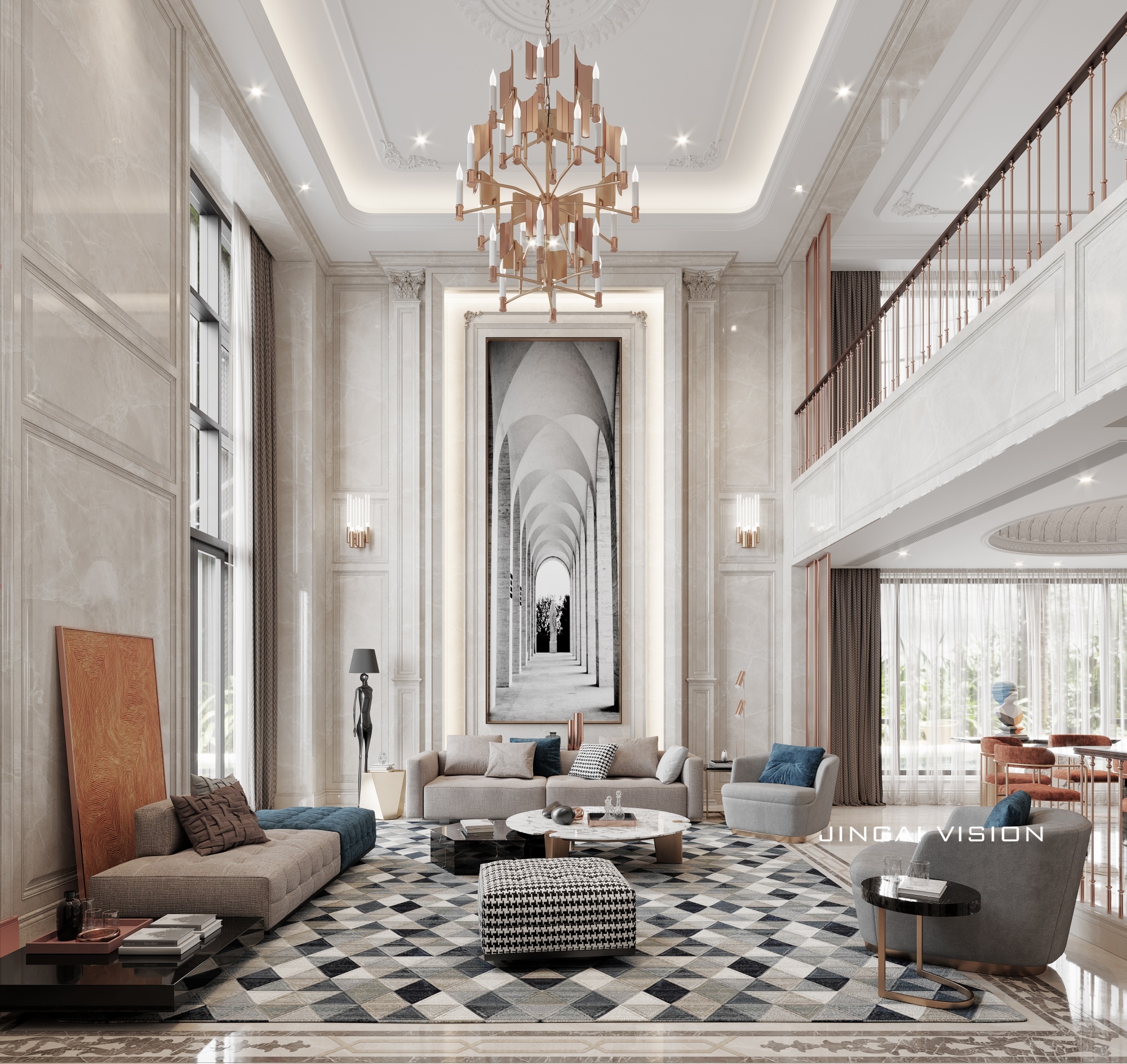 极简之魅 | 纵横空间的艺术呈现-21