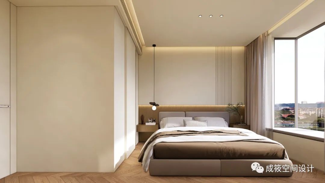 上海成筱设计 100 平住宅 · 几何形体之美丨中国上海-27