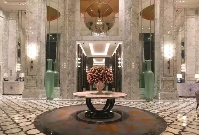 海口朗廷酒店 | 英伦贵气的大理石奢华空间-45