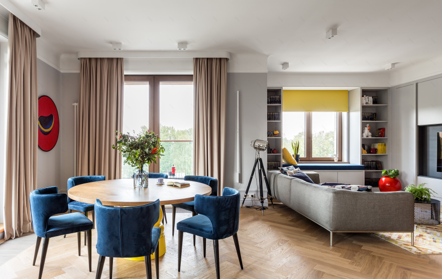 Anton Bazaliyskiy 公寓丨俄罗斯圣彼得堡-11