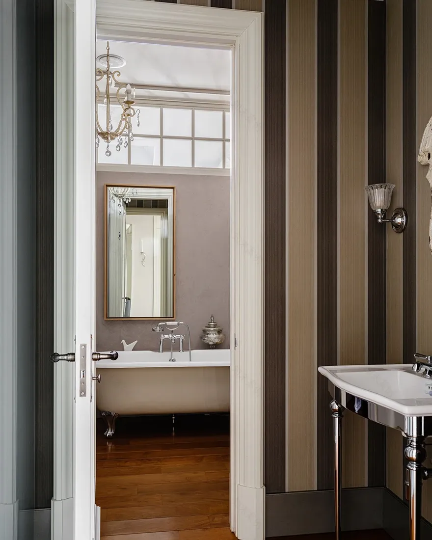 斯大林式住宅中为有两子家庭设计的公寓丨俄罗斯莫斯科丨Олег Клодт,Анна Агапова-35