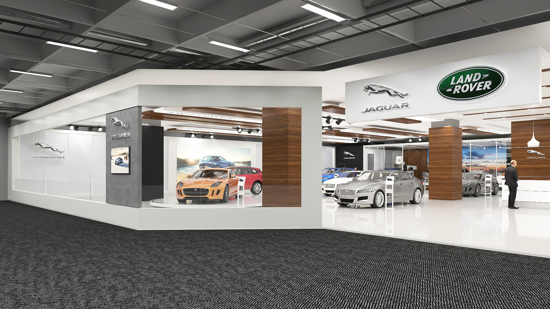 JAGUAR AND LAND ROVER: FERIA INTERNACIONAL 2020-1