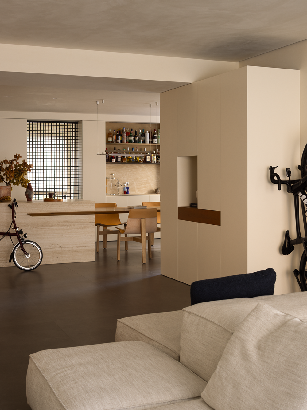 私宅设计丨暖调 · 极简丨中国温州丨路子曰设计-52