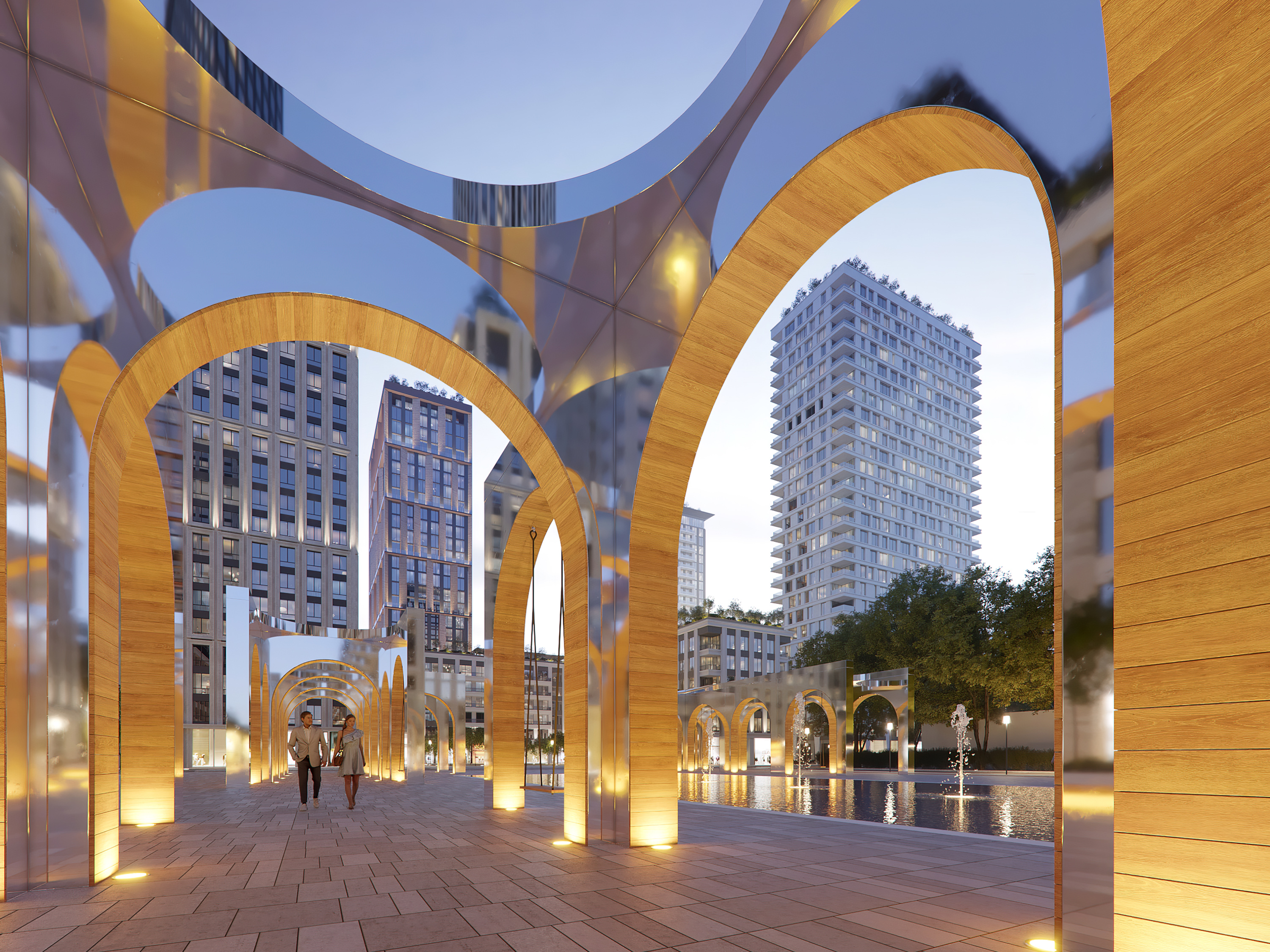 区域发展概念丨Arkhypenko Brothers Bureau + VLD-10