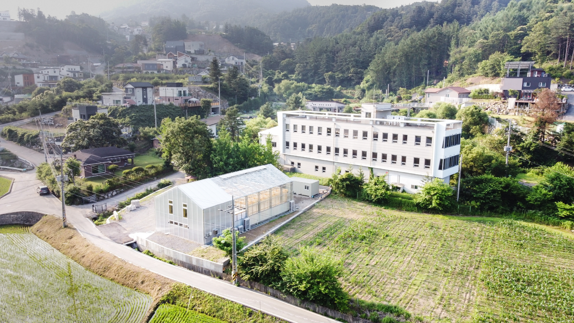 Glass House Laboratory / STAY Architects-33