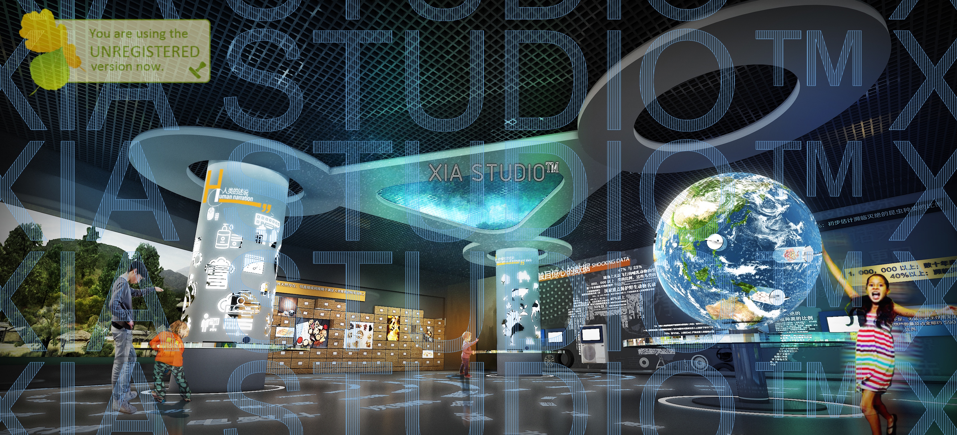 某自然专题类展馆-11