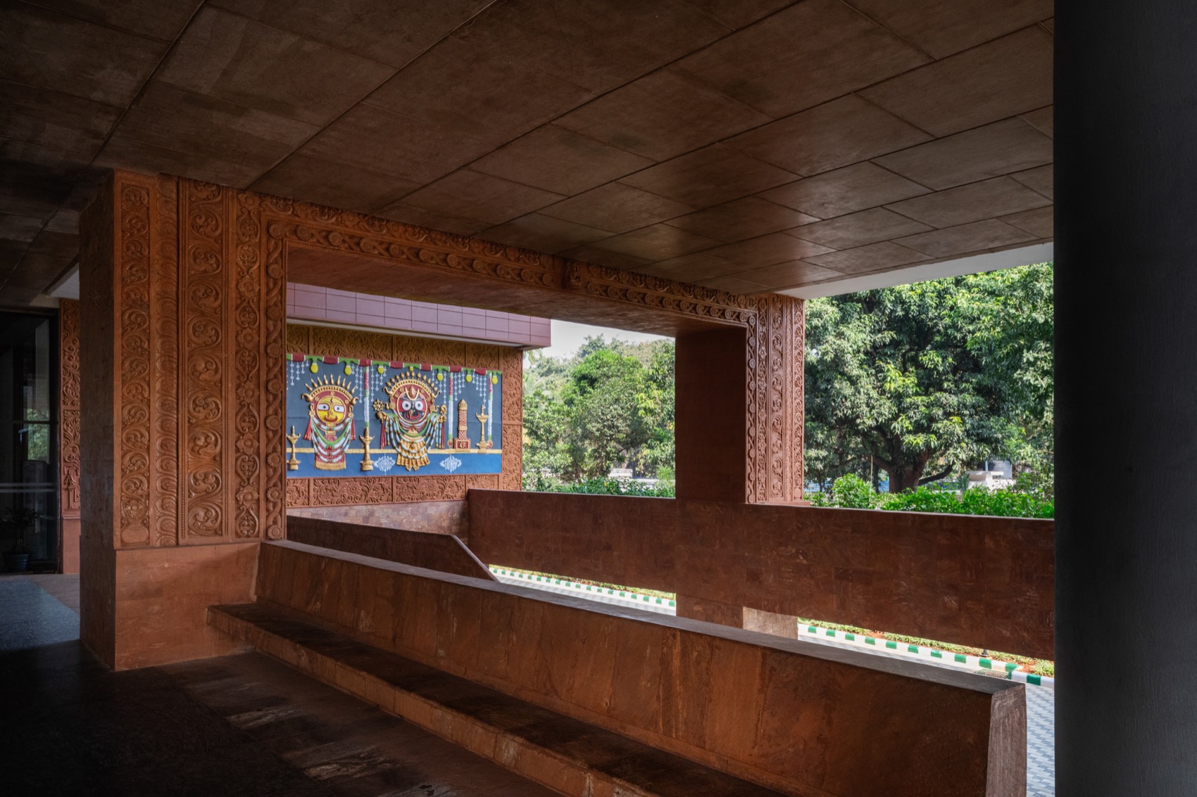 比朱人民党总部丨印度布巴内斯瓦尔丨Studio Lotus-32