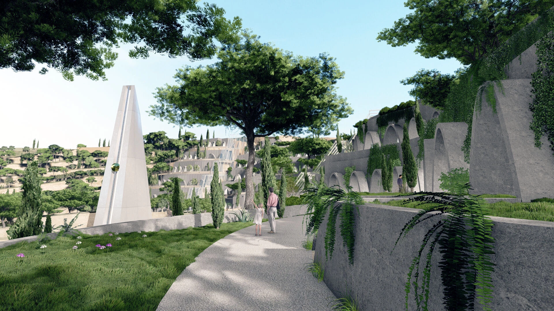 马泰拉绿洲丨意大利丨Coop Himmelb(l)au-9