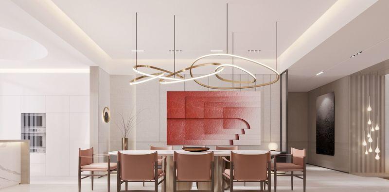 中山凯茵樊登私宅室内设计-6