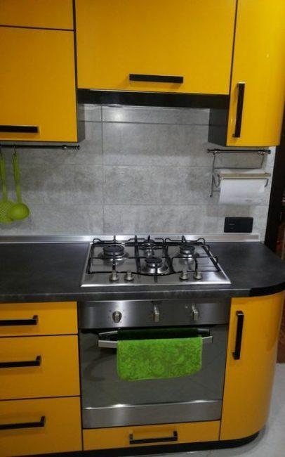 实用“金丝雀”厨房(Хрущевка住宅内)-12