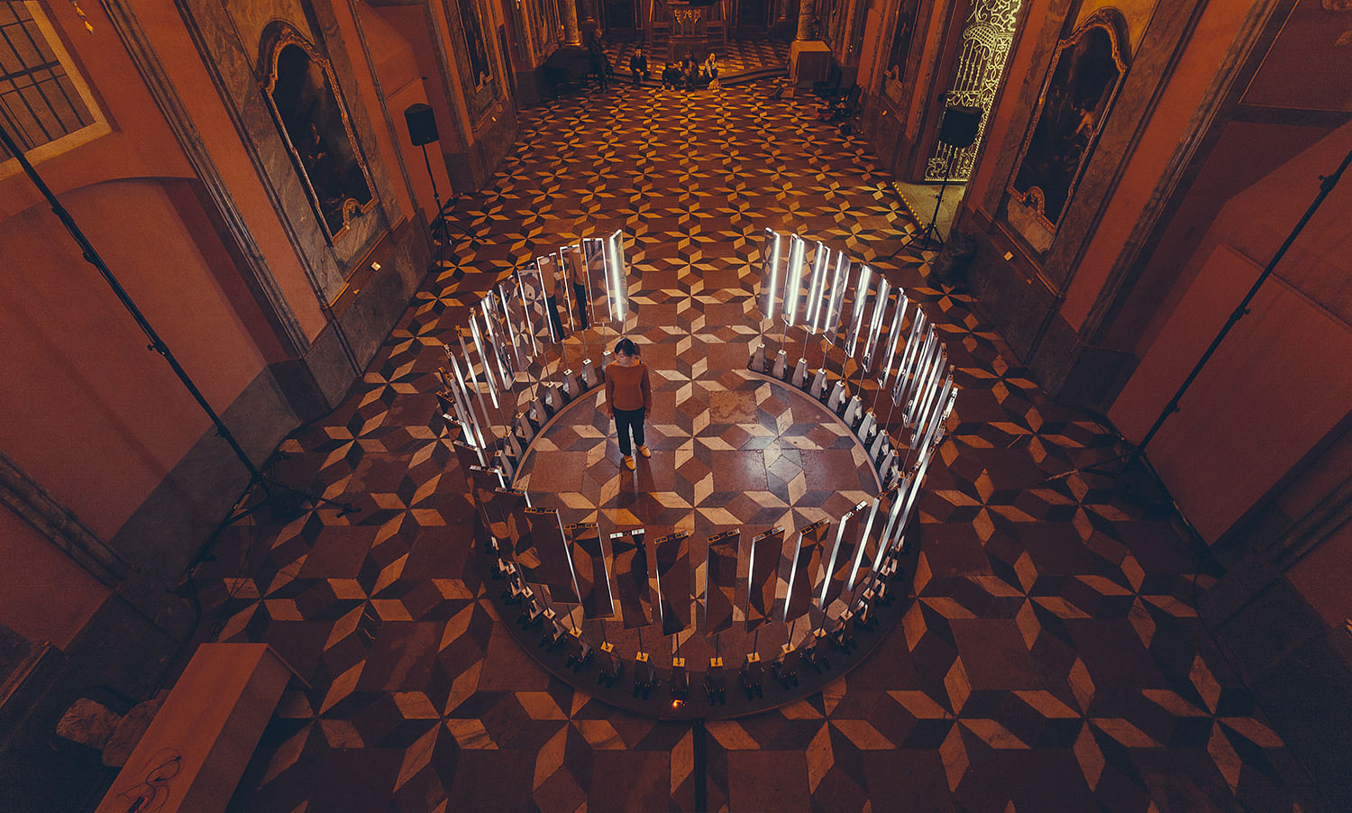 “Iris”互动装置丨捷克丨纽约SOFTlab设计工作室-8