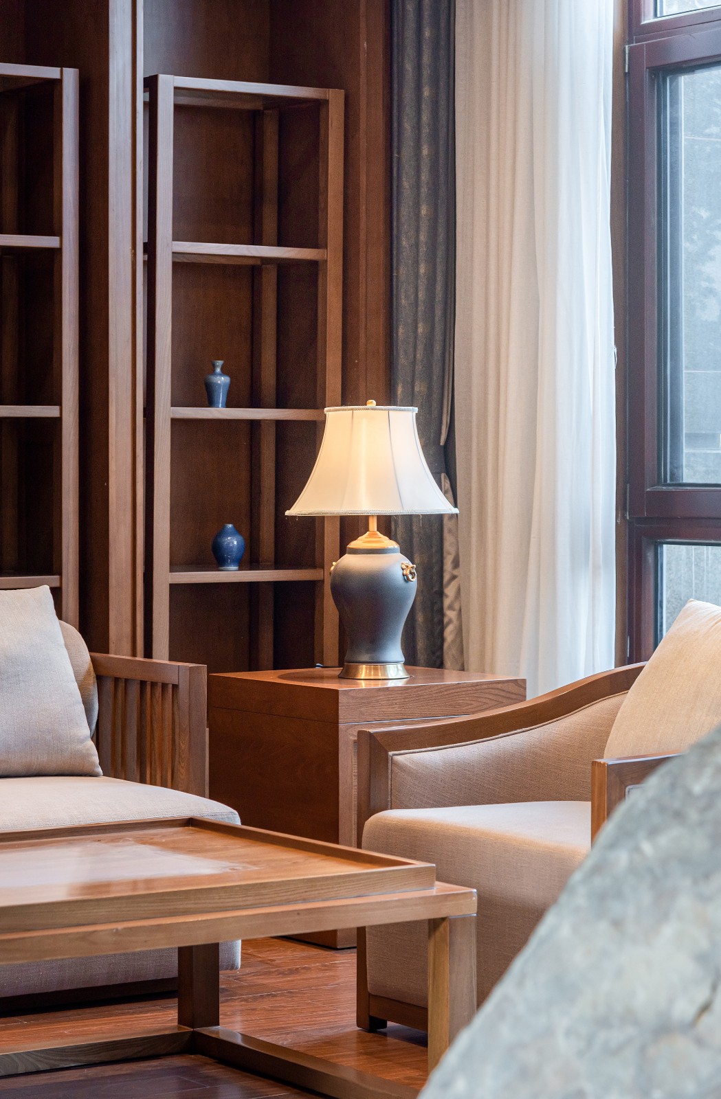 涞源白石山华中小镇二期·白桦林温泉谷竹里馆丨中国河北-51