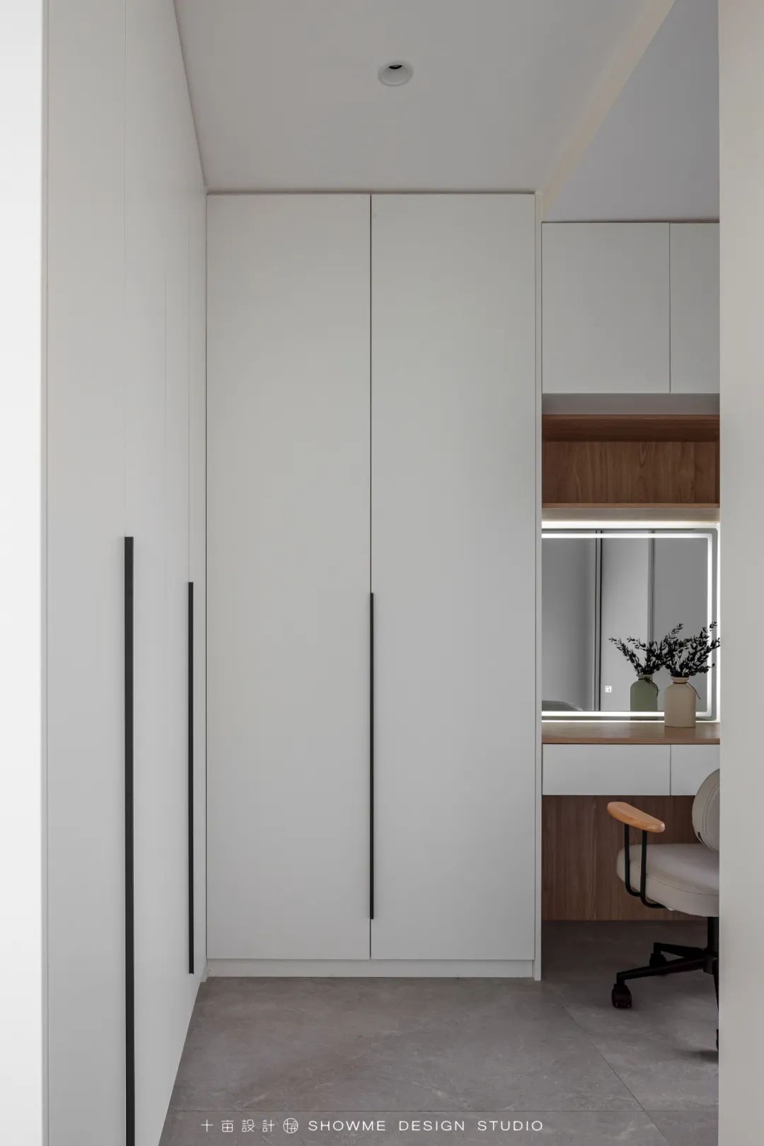 四川内江现代奶油家丨中国内江丨内江十亩设计-66