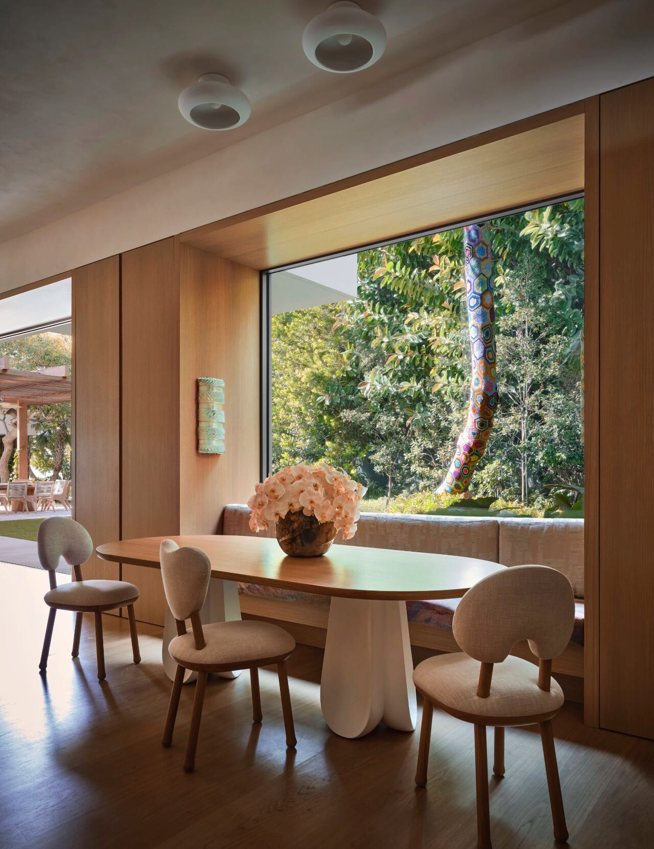 迈阿密海岸线2000㎡的禅意艺术私宅丨美国迈阿密丨Kelly Behun Studio-27